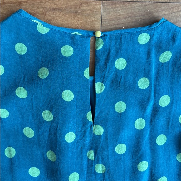 Anthropologie silk dress - Picture 12 of 12